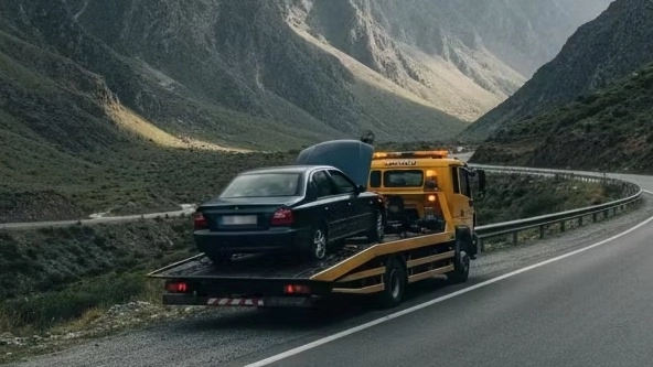 امداد خودرو جاده هراز شبانه روزی